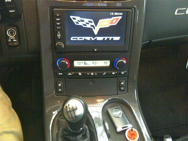 Chevrolet Corvette ZR1 in Philippines