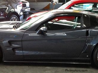 Chevrolet Corvette ZR1 in Philippines