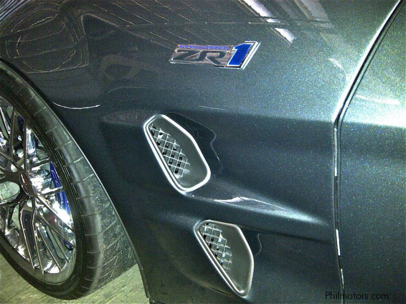 Chevrolet Corvette ZR1 in Philippines