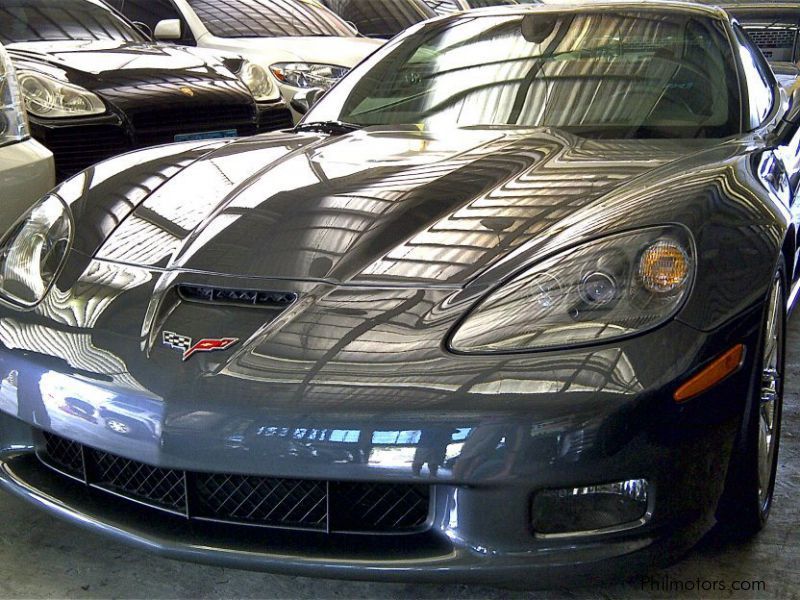 Chevrolet Corvette ZR1 in Philippines