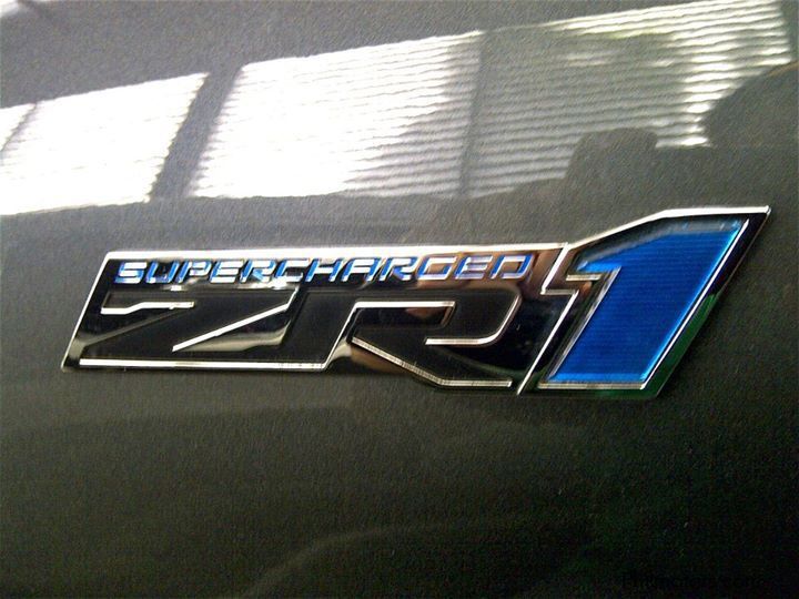 Chevrolet Corvette ZR1 in Philippines