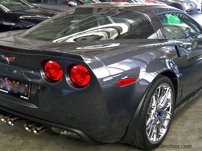 Chevrolet Corvette ZR1 in Philippines