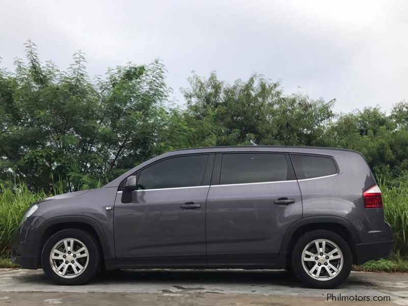 Chevrolet Orlando in Philippines