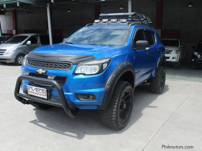 Used Chevrolet Trailblazer | 2013 Trailblazer for sale | Pampanga Chevrolet Trailblazer sales ...