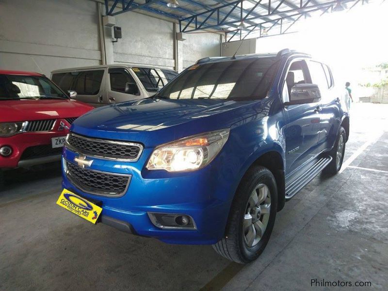 Chevrolet Trailblazer in Philippines