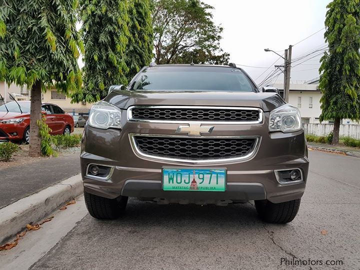 Chevrolet Trailblazer LTZ in Philippines