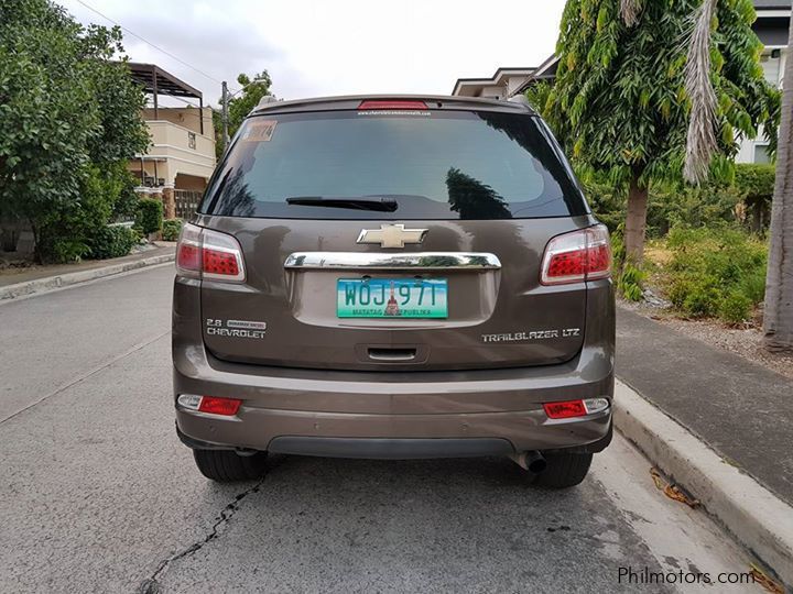 Chevrolet Trailblazer LTZ in Philippines