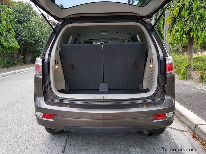 Chevrolet Trailblazer LTZ in Philippines