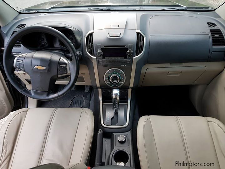 Chevrolet Trailblazer LTZ in Philippines