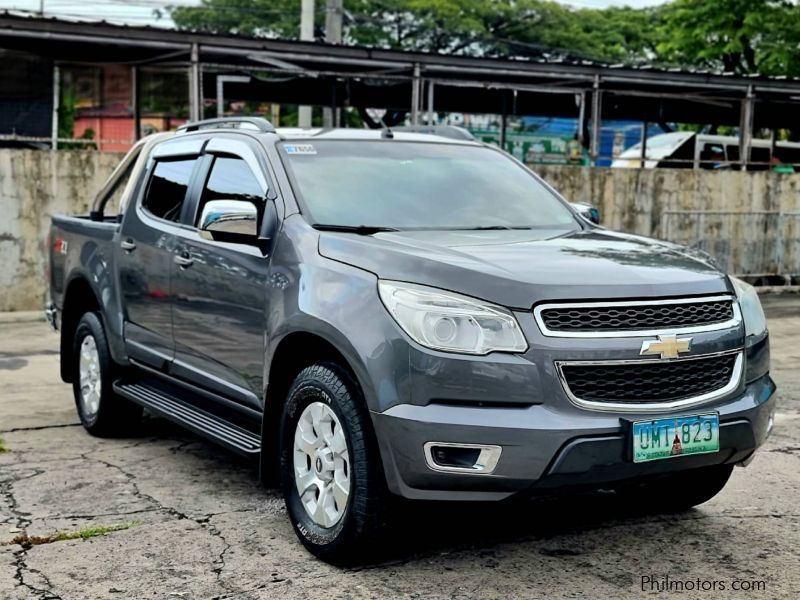 Chevrolet colorado in Philippines