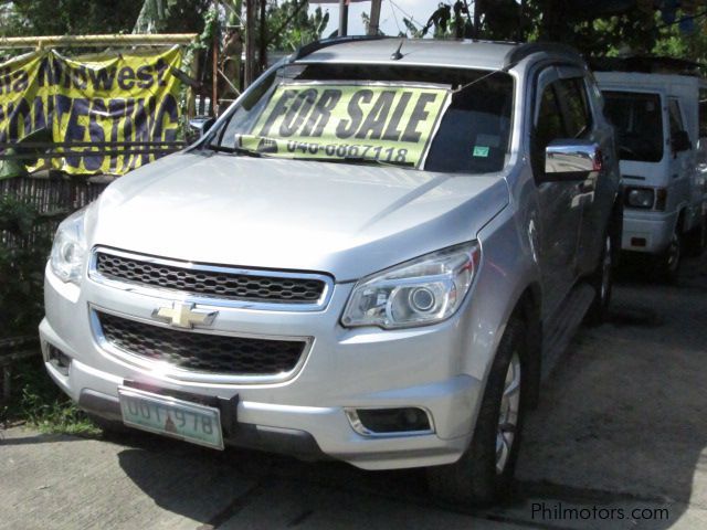 Chevrolet trail blazer in Philippines
