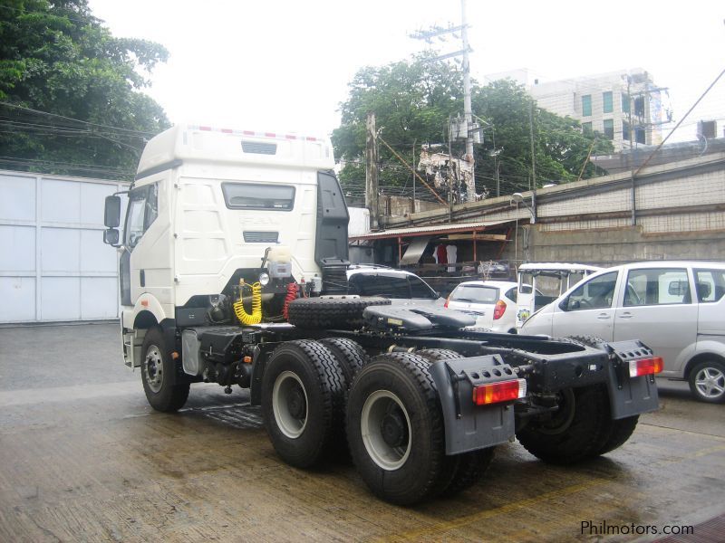 FAW Tractor Head in Philippines