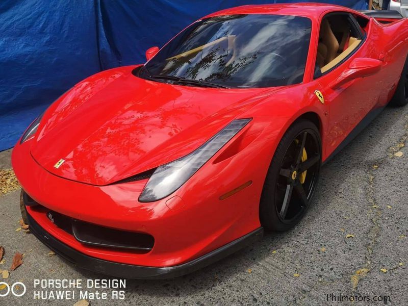 Used Ferrari 458 Italia 2013 458 Italia For Sale Pasig City Ferrari 458 Italia Sales Ferrari 458 Italia Price 19 500 000 Used Cars