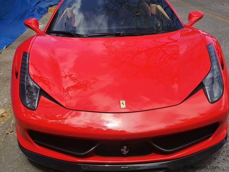 Ferrari 458 Italia in Philippines