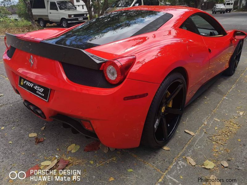 Ferrari 458 Italia in Philippines