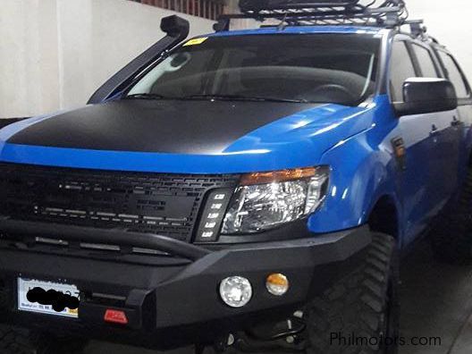 Ford  ranger in Philippines