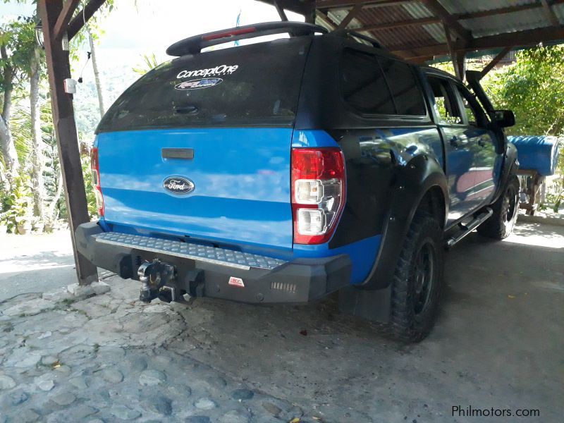 Ford  ranger in Philippines