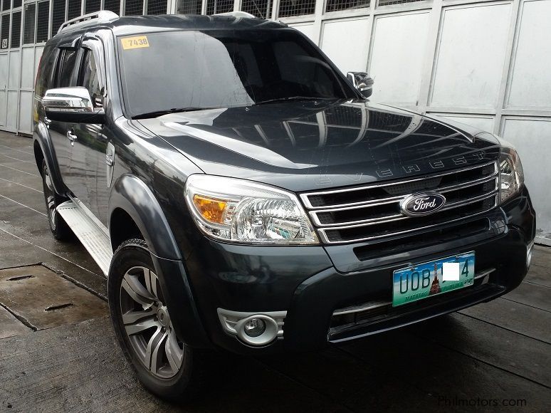 Ford EVEREST in Philippines