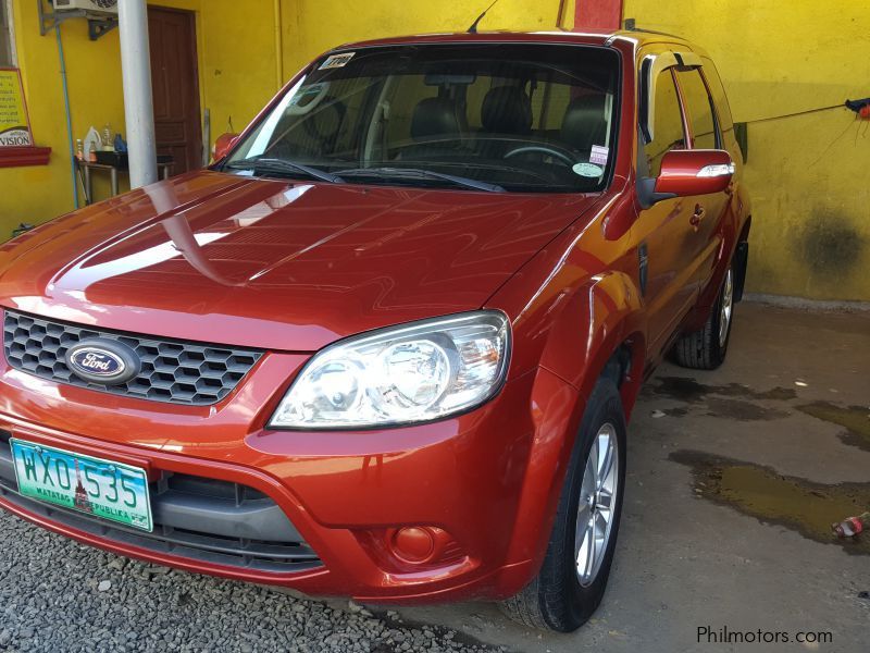 Ford Escape in Philippines