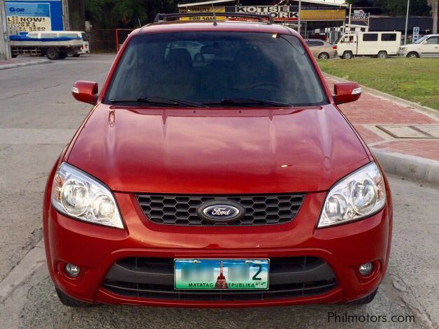 Ford Escape xlt in Philippines
