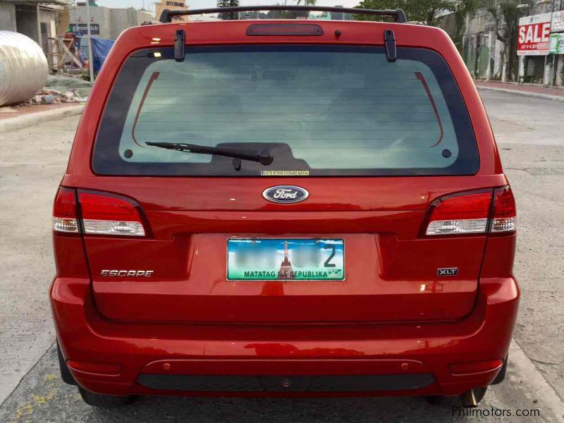Ford Escape xlt in Philippines