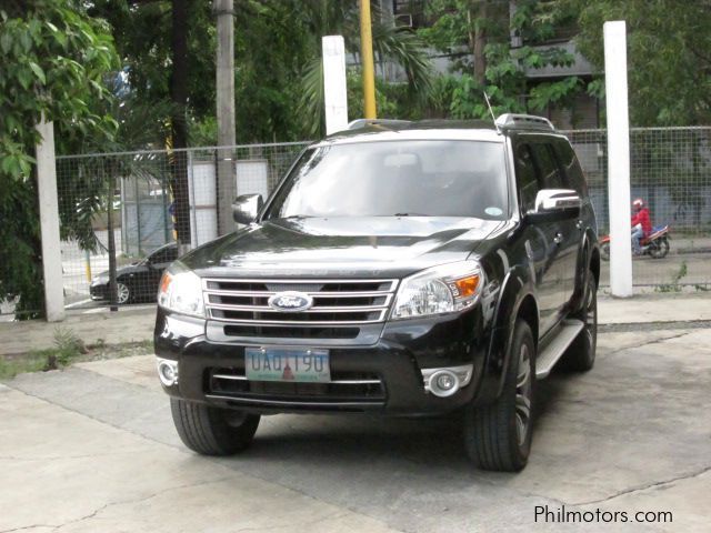 Ford Everest in Philippines