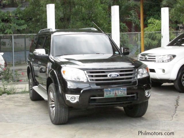 Ford Everest in Philippines