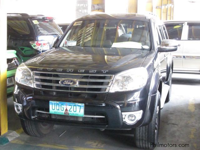 Ford Everest in Philippines