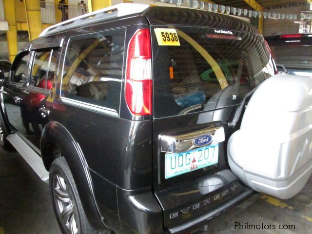 Ford Everest in Philippines