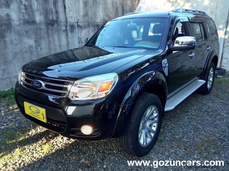Used Ford Everest | 2013 Everest for sale | Pampanga Ford Everest sales ...