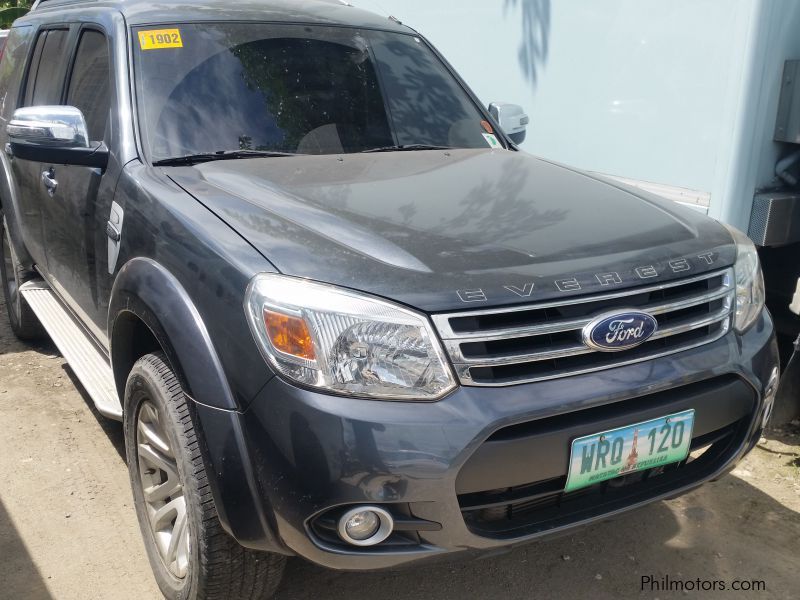 Used Ford Everest | 2013 Everest for sale | Cavite Ford Everest sales ...