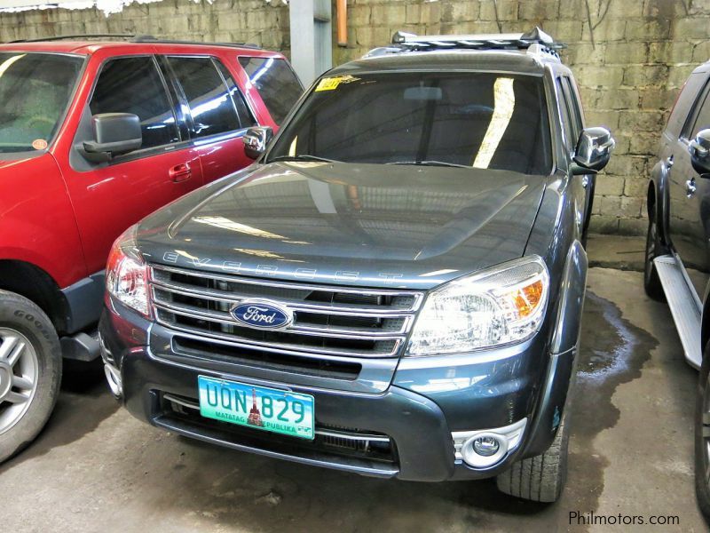 Used Ford Everest | 2013 Everest for sale | Quezon City Ford Everest ...