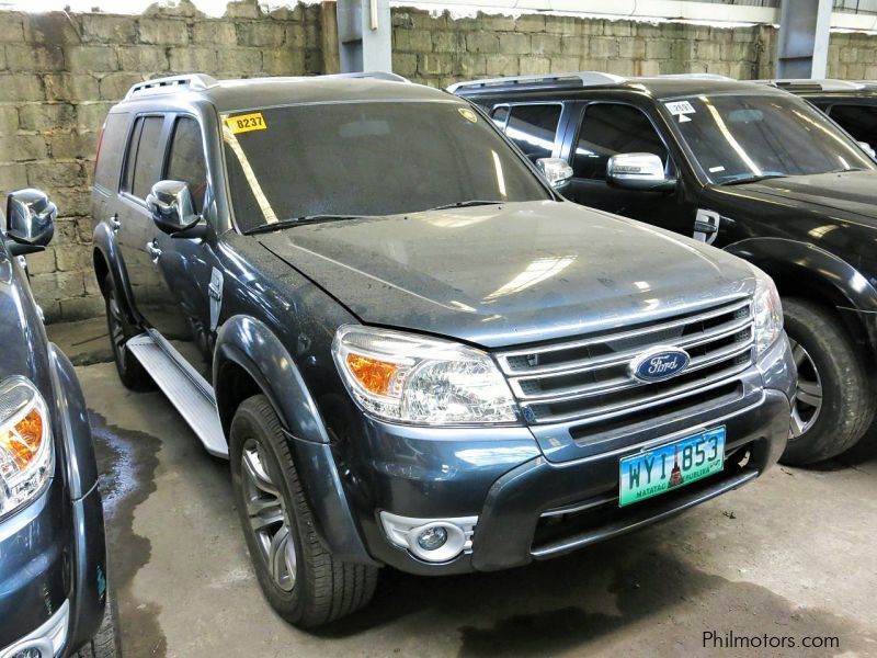 Used Ford Everest | 2013 Everest for sale | Quezon City Ford Everest ...