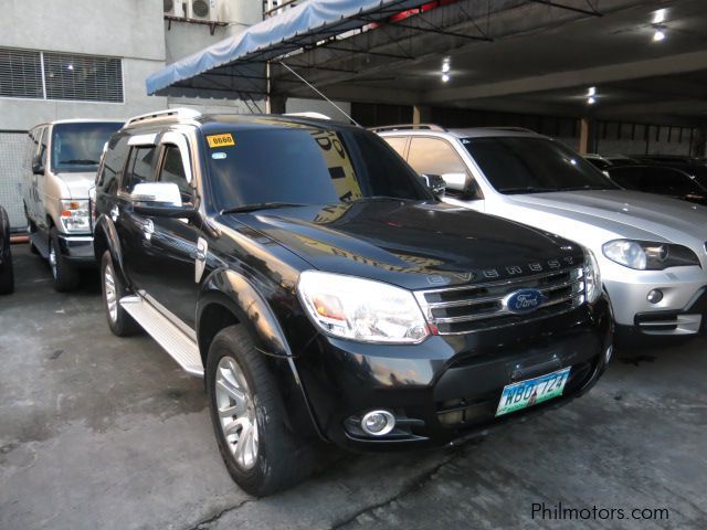 Ford Everest ICA II in Philippines