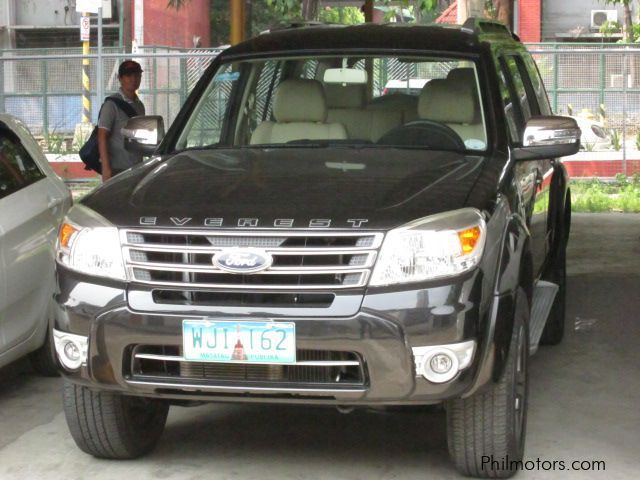 Ford Everest LIMITED in Philippines