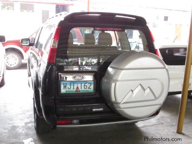 Ford Everest LIMITED in Philippines