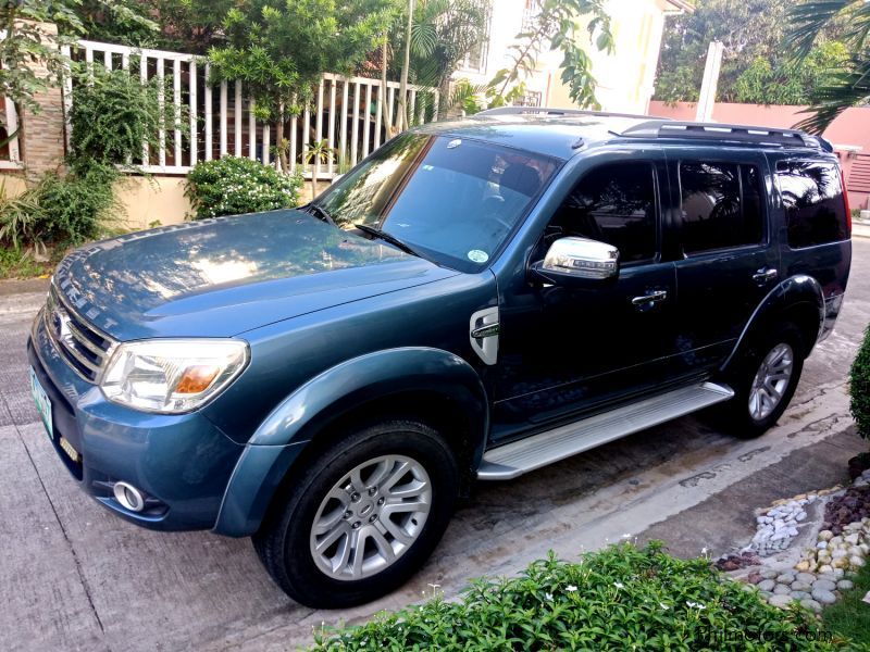 Ford Everest Limited Edition - AT Diesel in Philippines