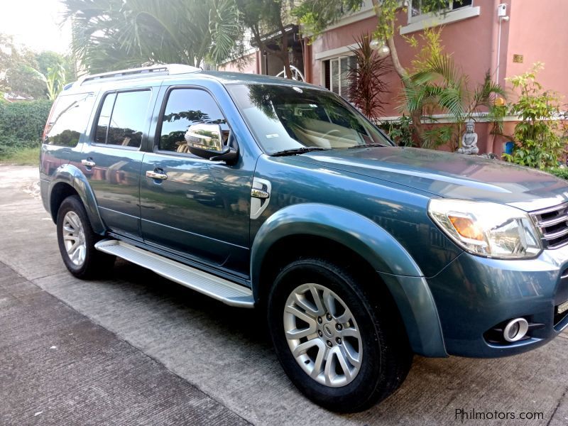 Ford Everest Limited Edition - AT Diesel in Philippines