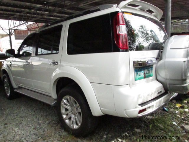 Ford Everest Ltd. Ed. in Philippines
