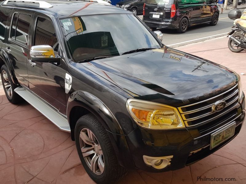 Ford Everest in Philippines