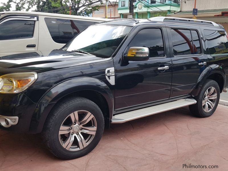 Ford Everest in Philippines