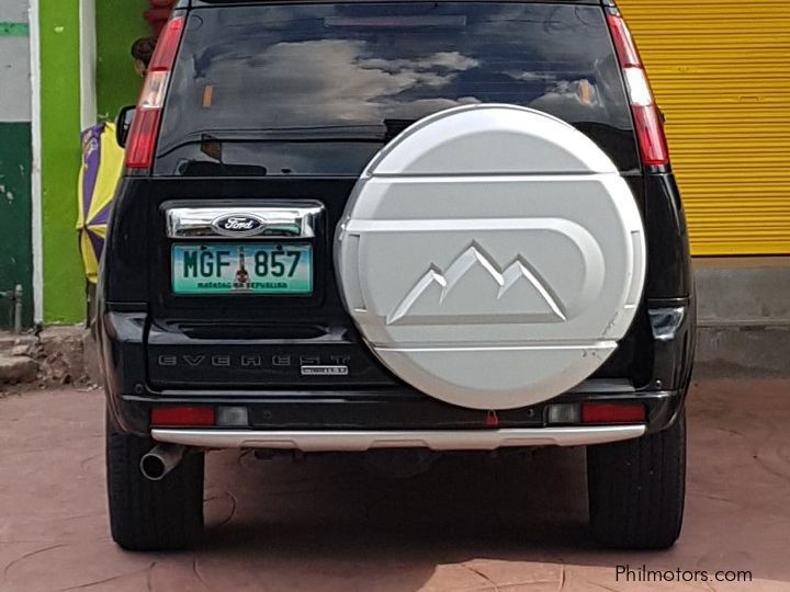 Ford Everest in Philippines