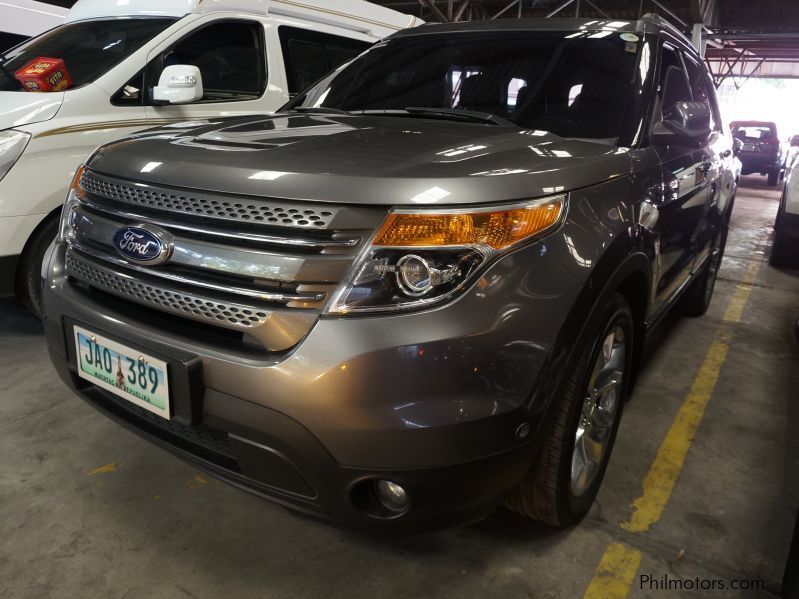 Ford Explorer in Philippines