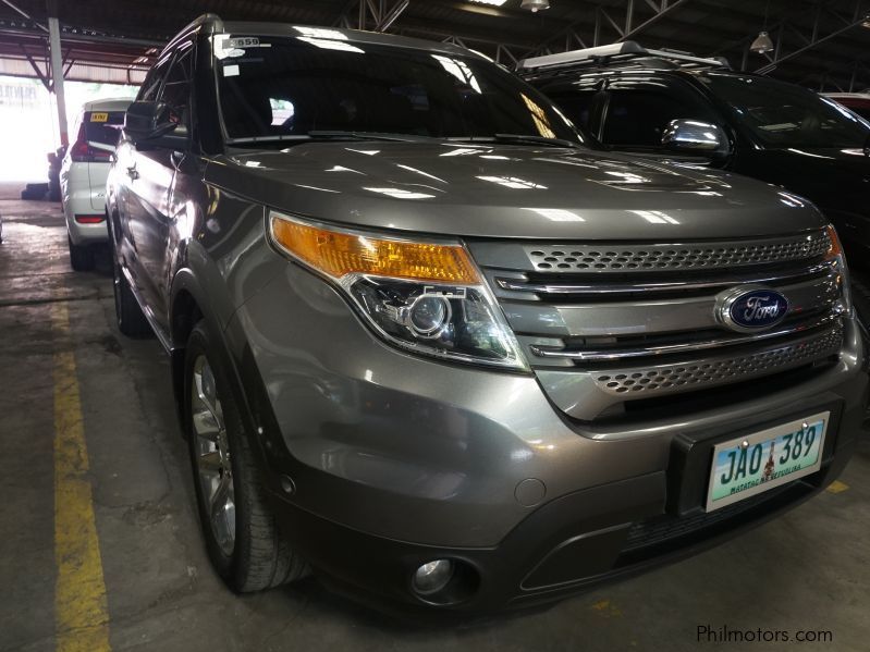 Ford Explorer in Philippines