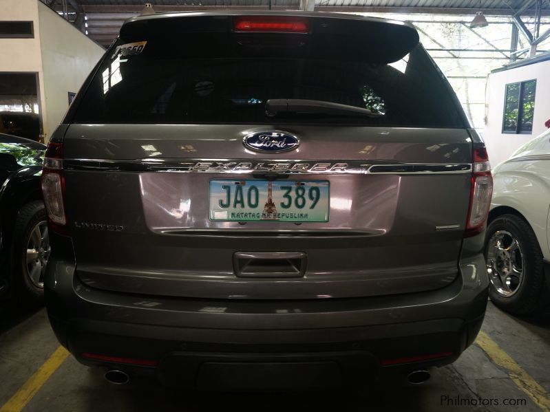 Ford Explorer in Philippines