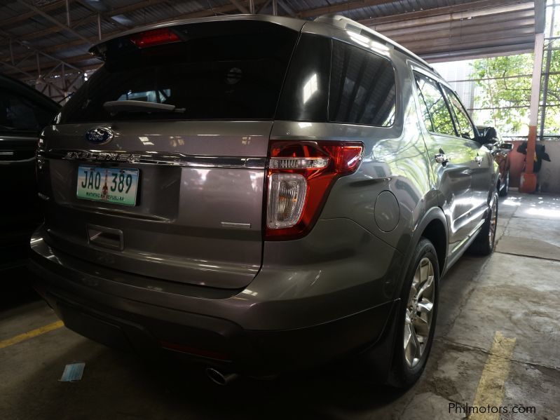 Ford Explorer in Philippines