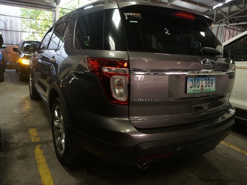 Ford Explorer in Philippines