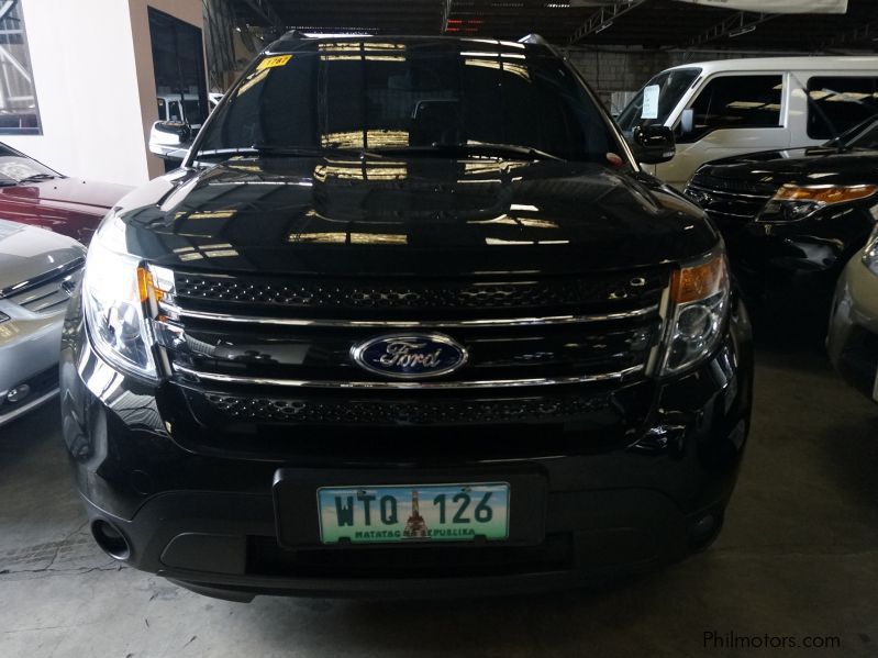 Ford Explorer in Philippines