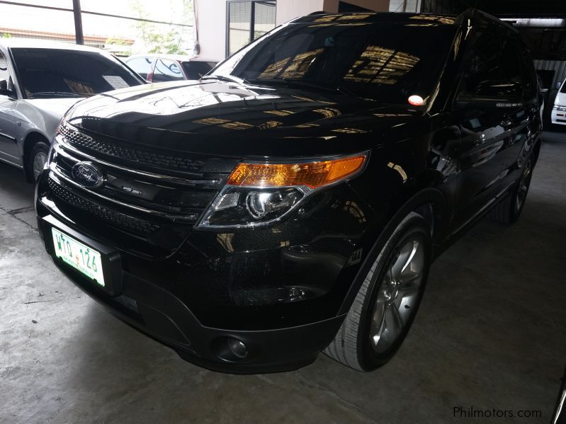 Ford Explorer in Philippines