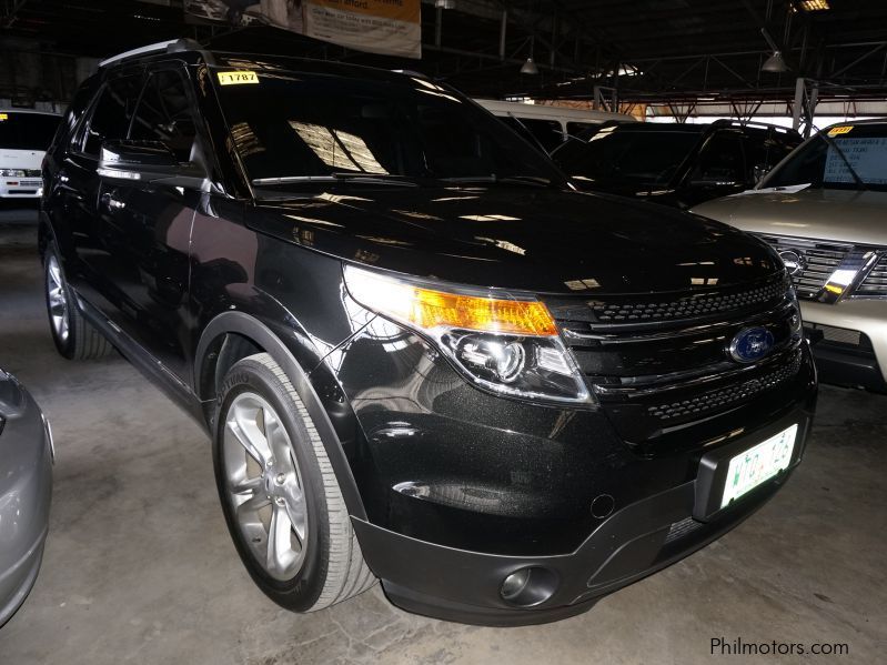 Ford Explorer in Philippines